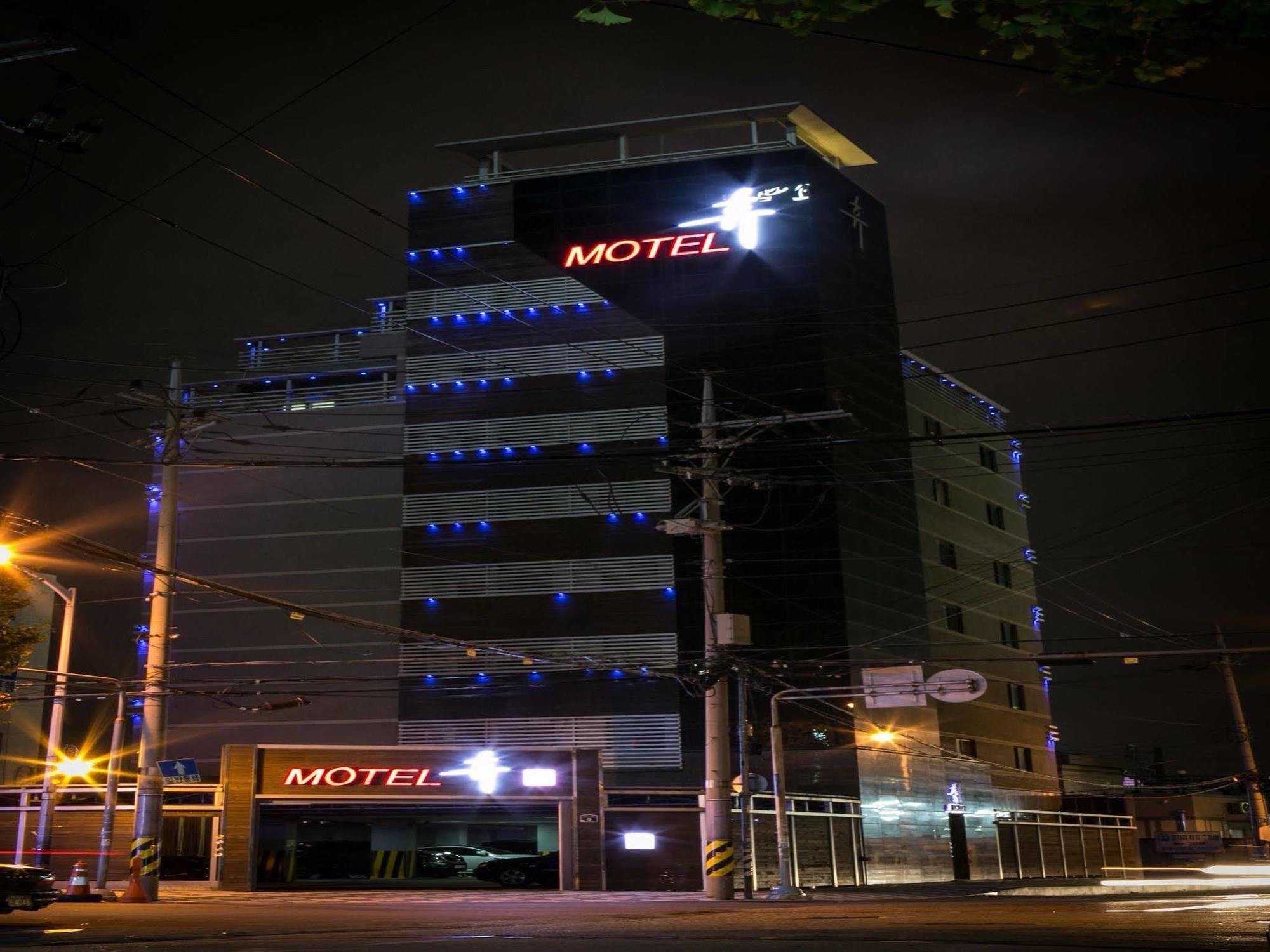 Hue Motel Busan Exterior photo