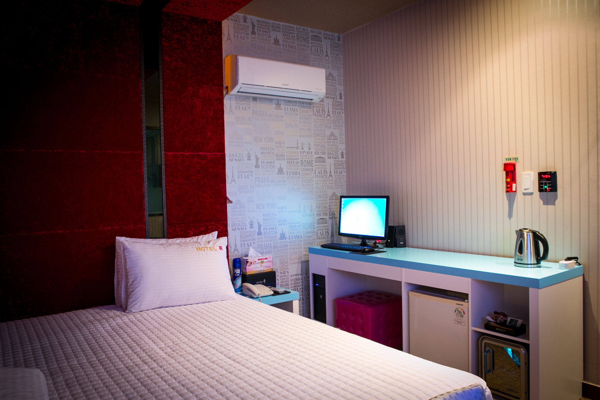 Hue Motel Busan Exterior photo